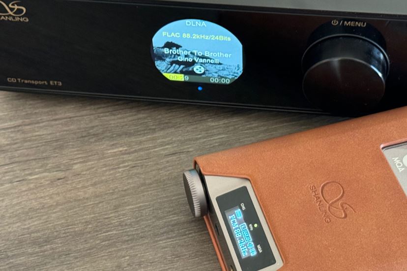 I2S出力やネットワーク機能も搭載! Shanlingの多機能CDトラポ I2S出力やネットワーク機能も搭載! Shanlingの多機能CDトラポ