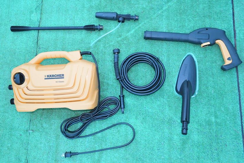 KARCHER K2 クラシック 高圧洗浄機 ケルヒャー ハートマークショップ