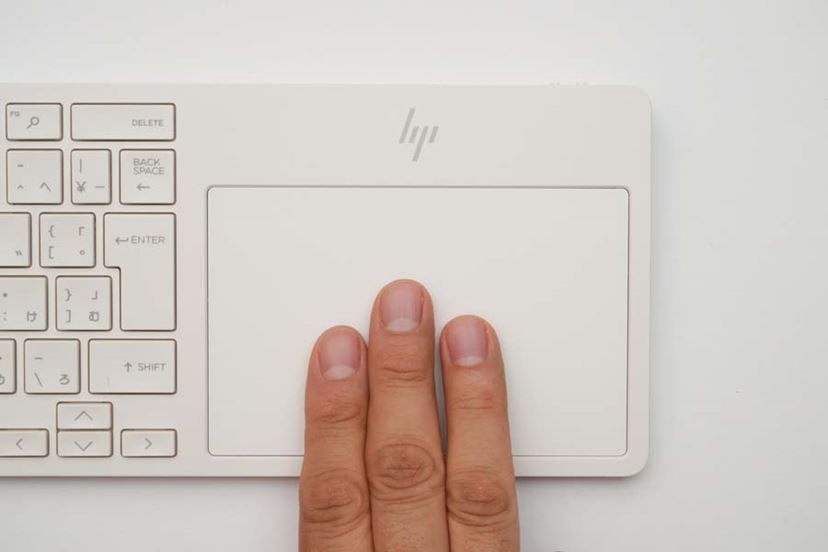 使う場所を選ばないHPのディスプレイ一体型PCが画期的！ 子ども