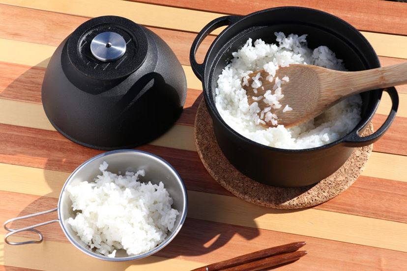 火加減は不要！ 「ゼブランライスオーブン」で炊いたごはんが