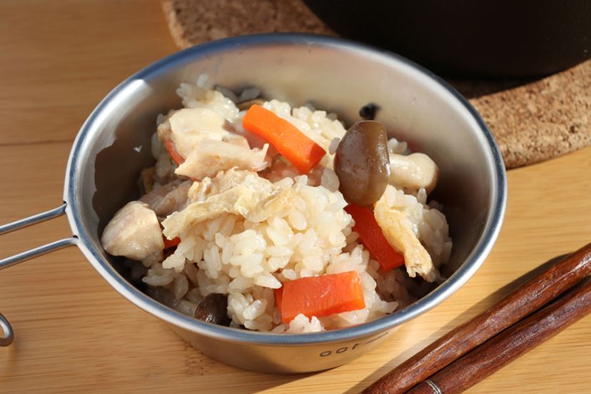 火加減は不要！ 「ゼブランライスオーブン」で炊いたごはんが最高に