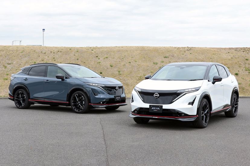 日産の電動SUV「アリア NISMO」に試乗！専用チューンがもたらす旋回性