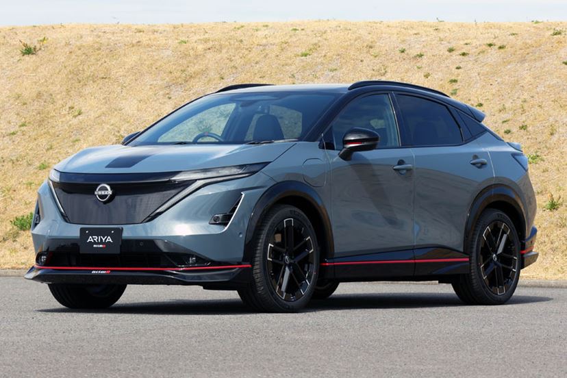 日産の電動SUV「アリア NISMO」に試乗！専用チューンがもたらす旋回性