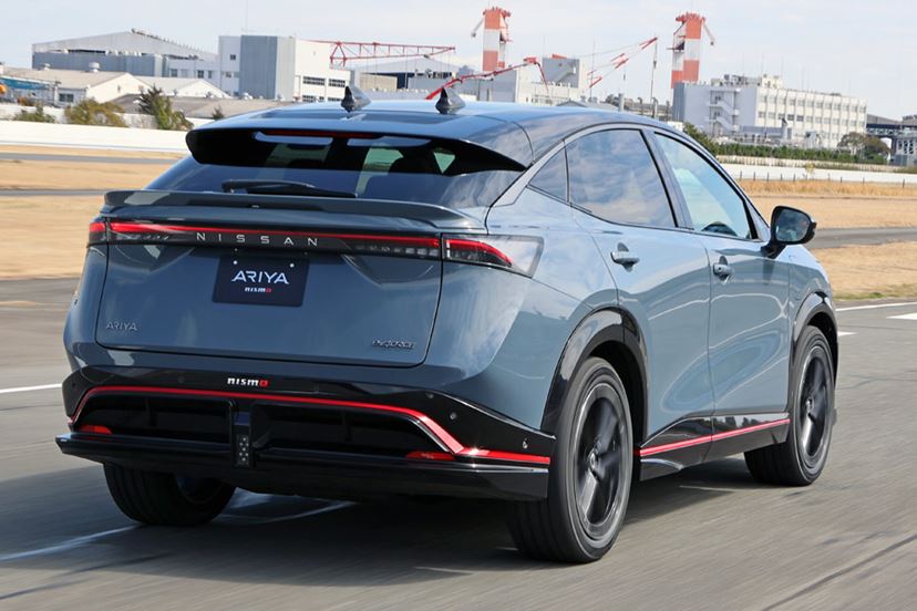日産の電動SUV「アリア NISMO」に試乗！専用チューンがもたらす旋回性