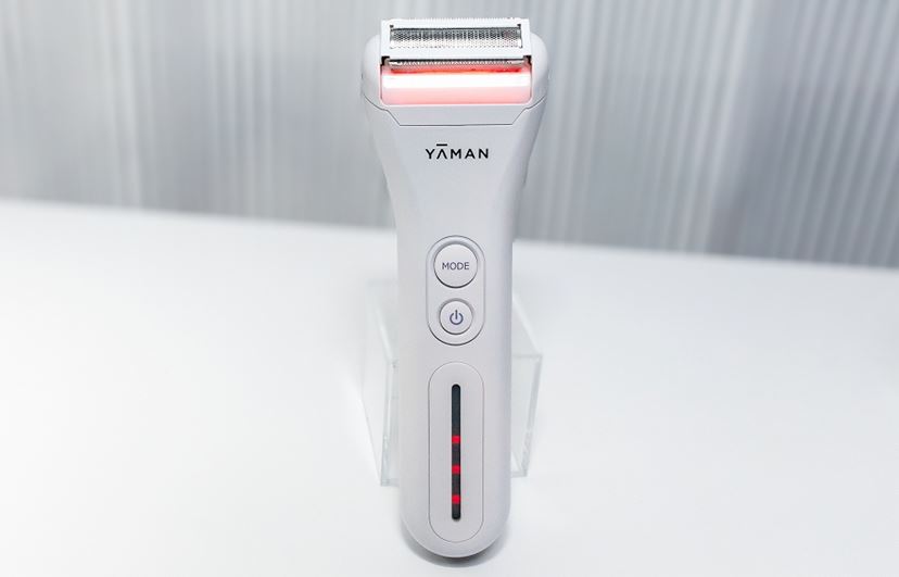 YAMAN HOT SHAVE Skin Pro シェーバー ホットシェイブ スキンプロ』温めて剃る、使うたび、美肌