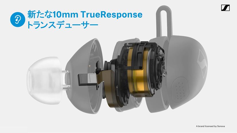 ゼンハイザー初のセミオープン型本格派スポーツ向けTWS ゼンハイザー初のセミオープン型本格派スポーツ向けTWS
