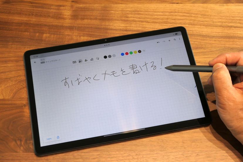 ペン付きタブレット「Lenovo Tab M11」「Galaxy Tab S9 FE」を徹底比較