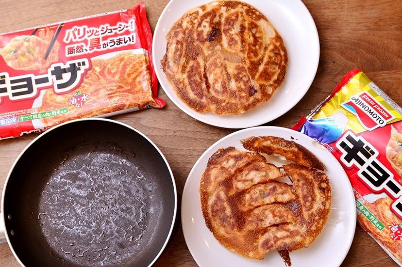 味の素「ギョーザ」は本当に張り付かなくなったのか？ 古フライパンで