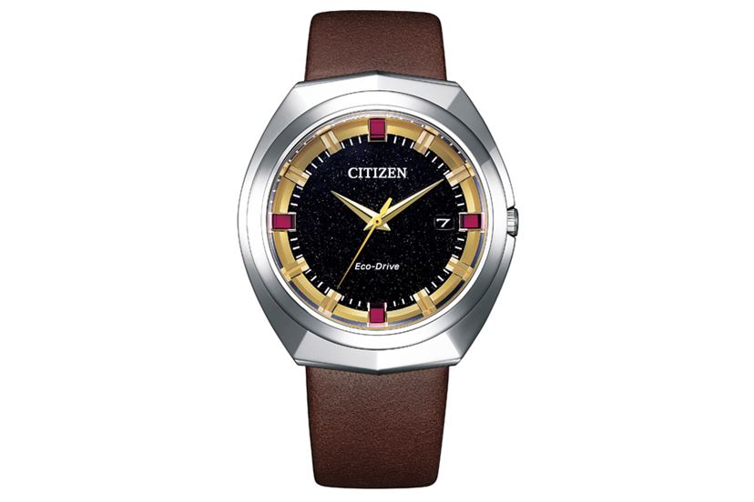 70年代ルックが粋なシチズン「エコ・ドライブ 365」！ 1年間連続