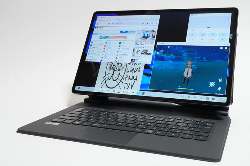 14インチ「LAVIE Tab T14」は動画視聴やゲームにピッタリ！ 旧世代SoC