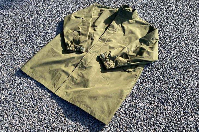 BANANA REPUBLIC M51 type 本革モッズコート モッズパーカ バズリクソンズ モッズコート Type M-51 CLOTHES
