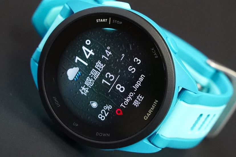 ガーミン待望の初心者モデル「Forerunner 165」がベテランランナーにも