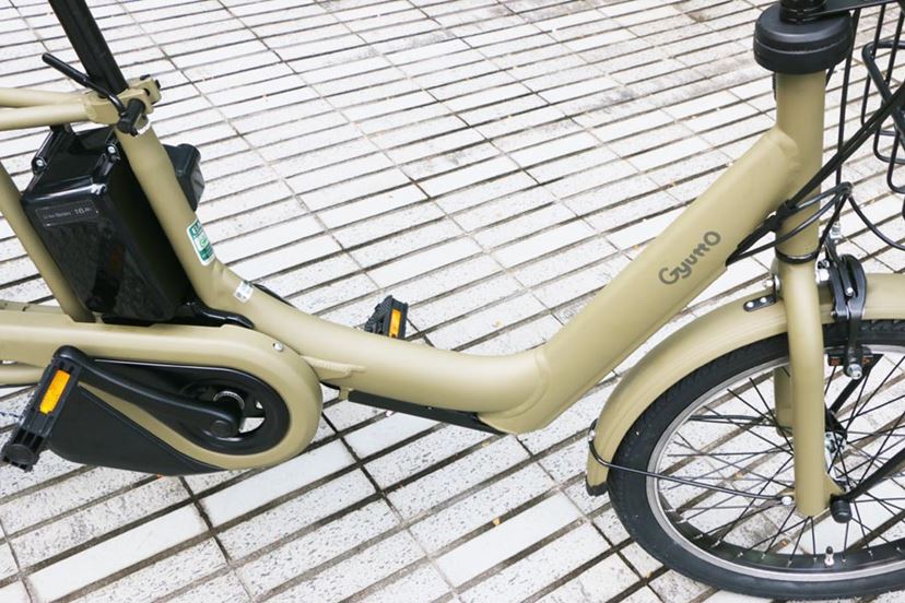 押し歩きが楽々！ 子どもの送迎に使う電動アシスト自転車には