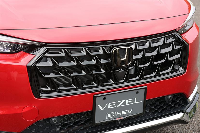 ヴェゼルRV フロントグリル ブラック 新車外し品】ホンダ ヴェゼル