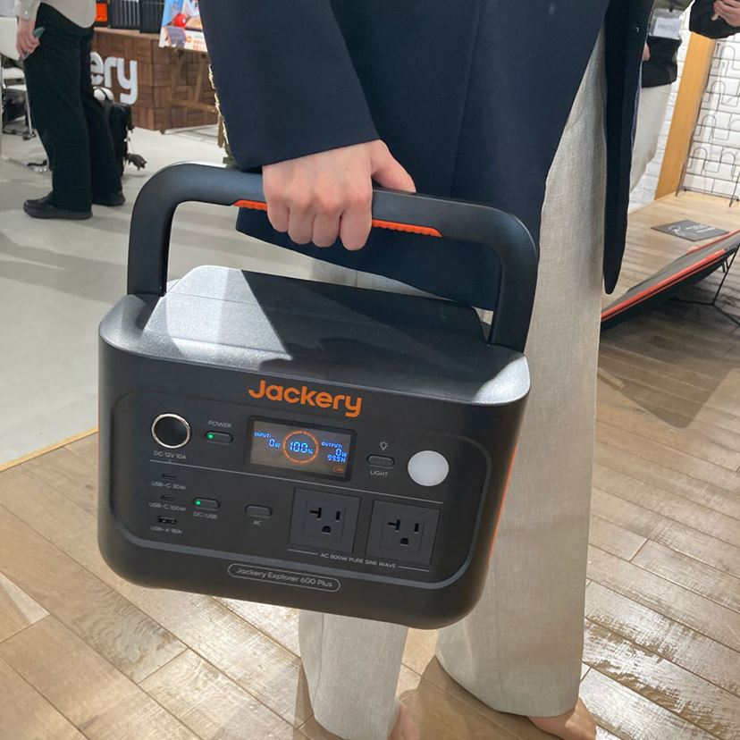 2024年10月購入　Jackery ポータブル電源 600 Plus ジャクリ Jackery Japan Jackery ポータブル電源 600 Plus 価格比較