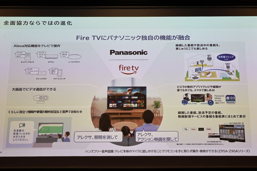 パナソニック画質×「Fire TV」のコラボテレビは傑作の予感 パナソニック画質×「Fire TV」のコラボテレビは傑作の予感