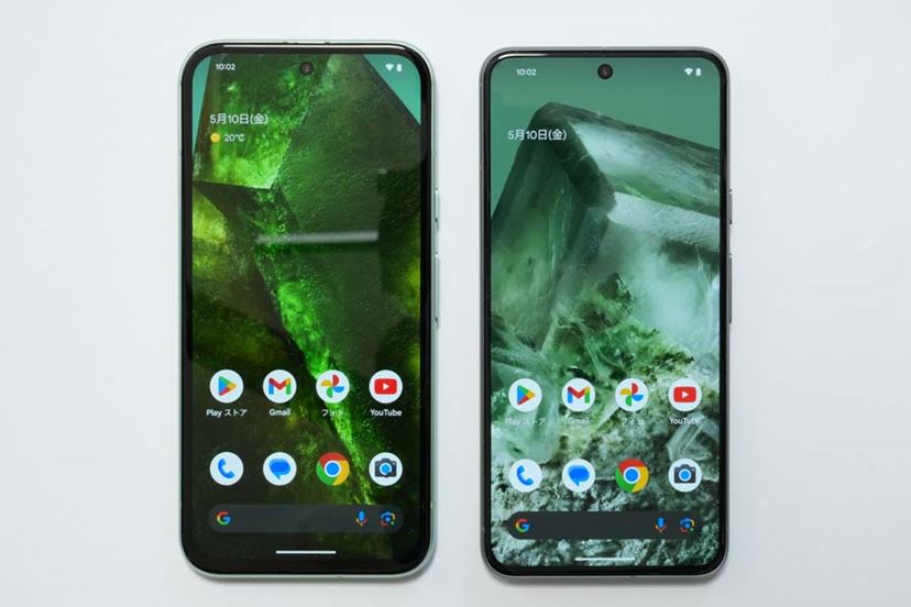 Google「Pixel 8a」「Pixel 8」比較！ 価格差約4万円の違いはあるか
