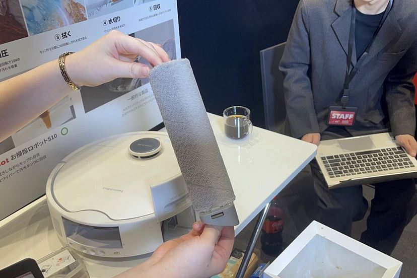 ついに給排水も自動に! 水道直結×手間ゼロの最上級ロボット掃除 ついに給排水も自動に! 水道直結×手間ゼロの最上級ロボット掃除