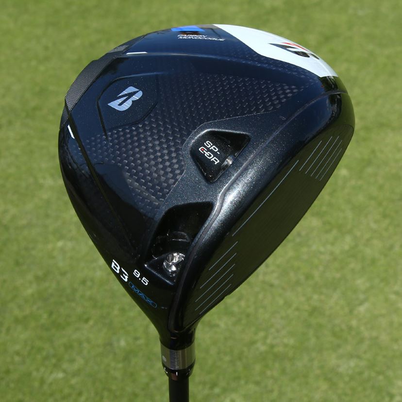 外ブラドライバーは安定しない……ならばブリヂストン「B3MAX」を