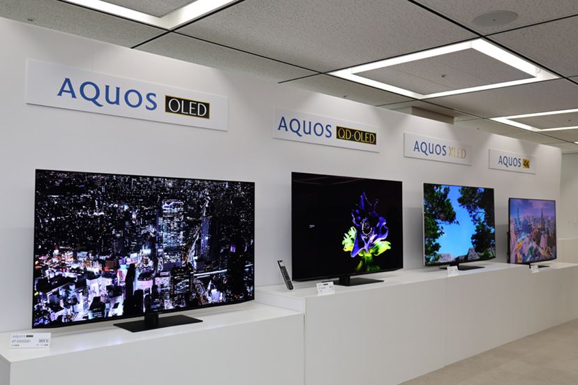 最新世代「QD-OLED」とMini LED 2つのフラッグシップが揃う2024年「AQUOS」 - 価格.comマガジン