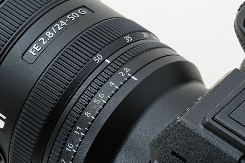 ソニー「FE 24-50mm F2.8 G」は“標準好き”注目のニュータイプ