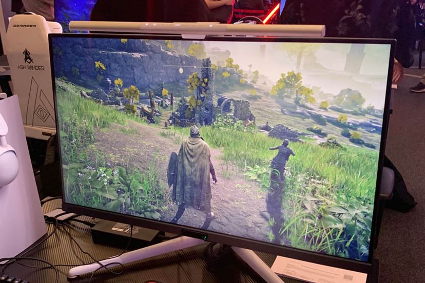 BenQ初! ミニLED、量子ドット、AI採用の4Kゲーミングモニターが登場