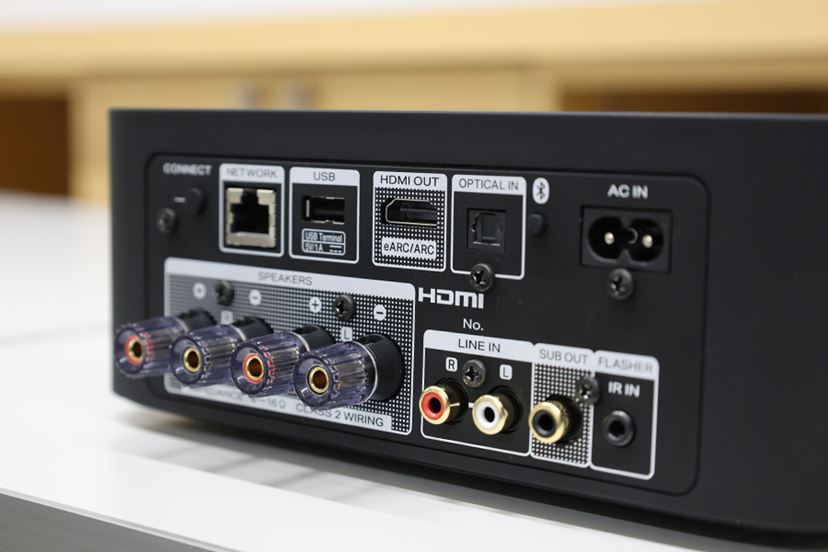 小型でもしっかりハイファイ! HDMI搭載アンプ/ネットワーク 小型でもしっかりハイファイ! HDMI搭載アンプ/ネットワーク