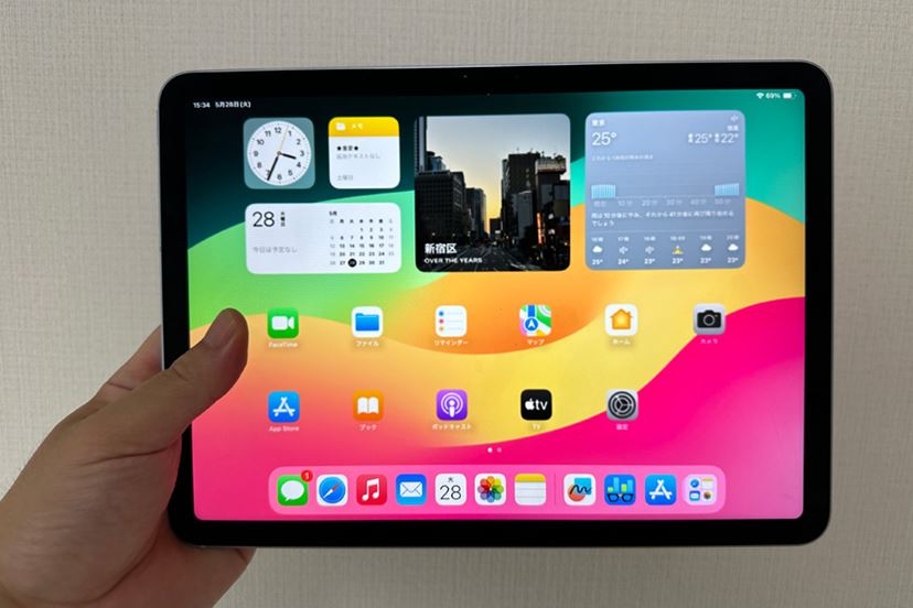 iPad Air（M2）」レビュー！ こういうのが意外と長く快適に使え