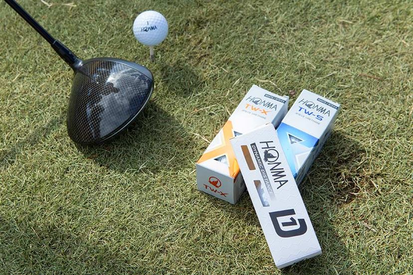 超人気ゴルフボール「D1」はスピン系と比べてどうなのか