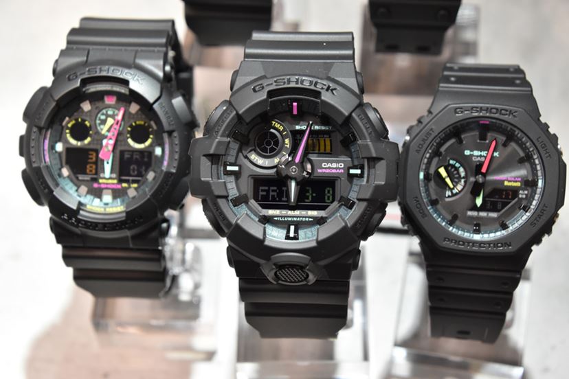 G-SHOCK」24年4~6月発売の注目42本! 「マンガモチーフ」モデル G-SHOCK」24年4~6月発売の注目42本! 「マンガモチーフ」モデル