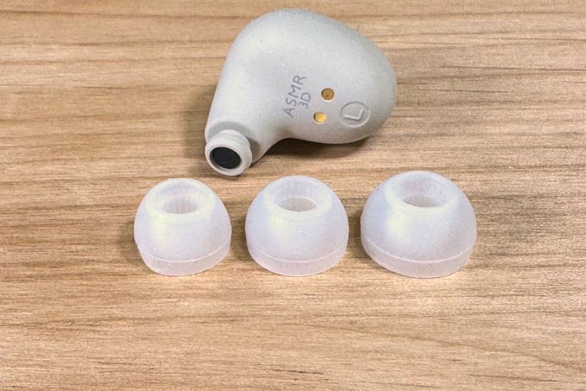 COTSUBU for ASMR MK2,for ASMR 3D　聴き比べセット COTSUBU for ASMR MK2「BLACK」・COTSUBU for ASMR 3D「GRAY」が