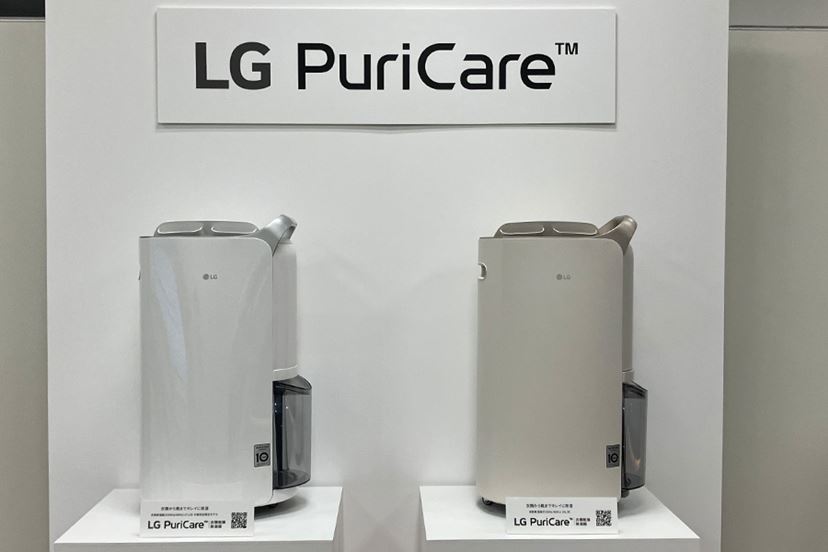 LGの衣類乾燥除湿機が日本初上陸！ 部屋だけでなく靴やクローゼットもカラッと除湿 - 価格.comマガジン