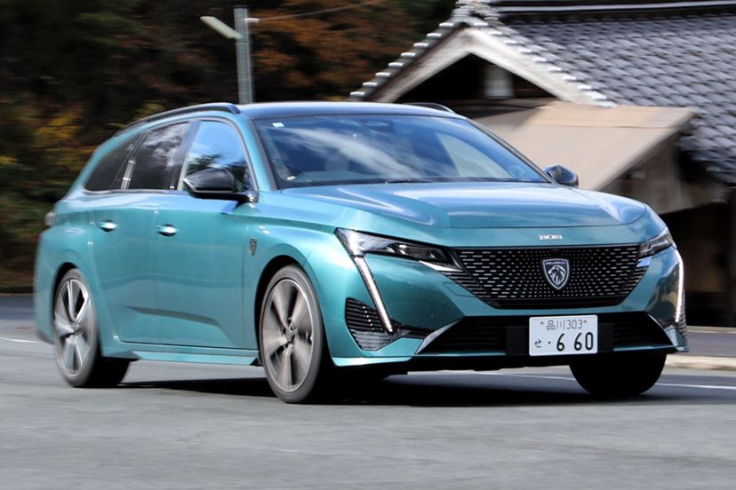 プジョー「308SW」長距離試乗!乗ってわかった快適性と優秀な燃費 プジョー「308SW」長距離試乗!乗ってわかった快適性と優秀な燃費