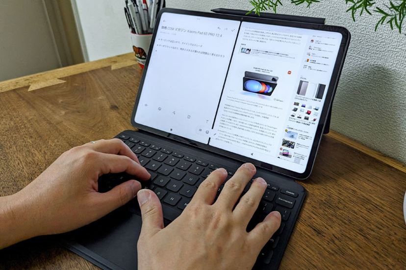 7万円弱なら買い! 大型タブレット「Xiaomi Pad 6S Pro」なら 7万円弱なら買い! 大型タブレット「Xiaomi Pad 6S Pro」なら