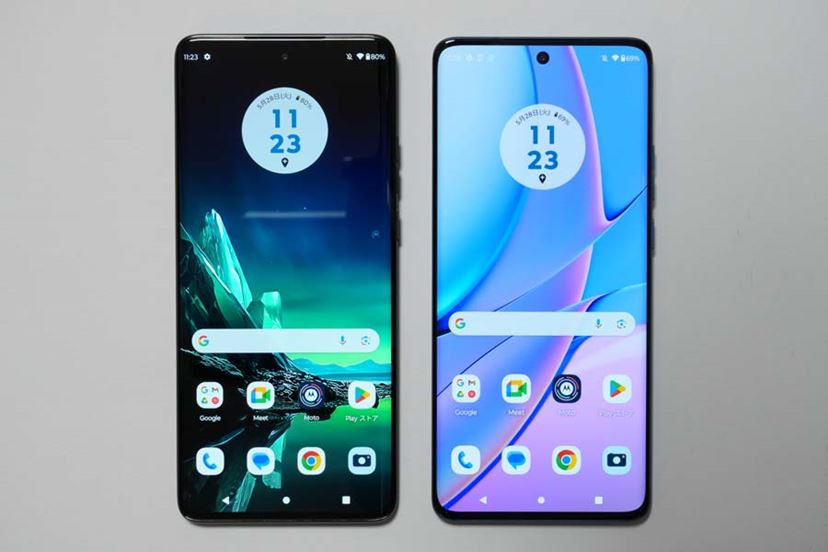 今買うなら最新「motorola edge 40 neo」と「edge 40」の