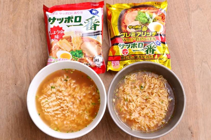 袋麺の王者「サッポロ一番」に高級版が登場！ “一番”ウマいのはあの味だった - 価格.comマガジン