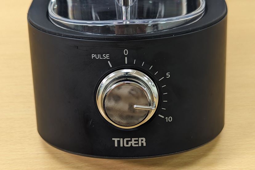 斜め45度の刃を搭載した斜め型ミキサー「TIGER EDGE」の実力を見