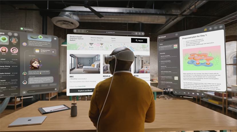 まさに百聞は一見にしかず！ 「Apple Vision Pro」初体験 - 価格.com