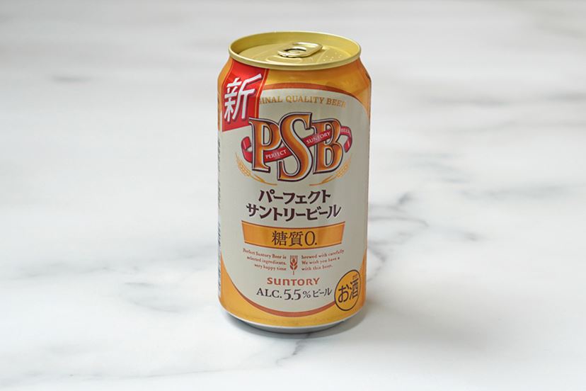 糖質ゼロのサントリー「PSB」からエールビールが登場！ 通常版と飲み