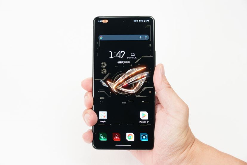 ゲーム特化型から万能スマホに転生した「ROG Phone 8」レビュー ゲーム特化型から万能スマホに転生した「ROG Phone 8」レビュー