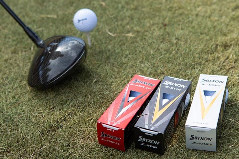 意外な性能差にビックリ！ スリクソン「Z-STAR」3モデルをコース