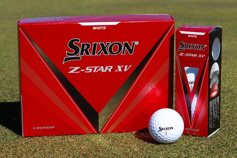 楽天市場】SRIXON Z-STAR XV ゴルフボール 2025年 スリクソン