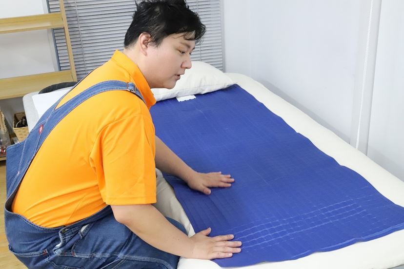 冷やしベッド”始めました！ 爆売れ（ほぼ）確定の冷感マットレス