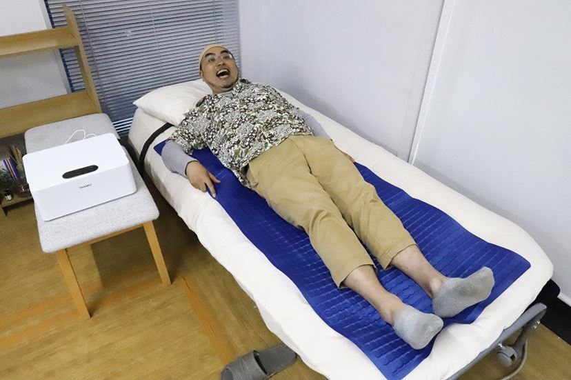 冷やしベッド”始めました！ 爆売れ（ほぼ）確定の冷感マットレス
