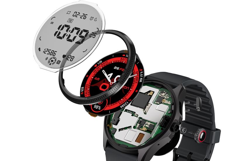 アウトドア仕様の「TicWatch Pro 5 Enduro」！ Googleアプリも対応で