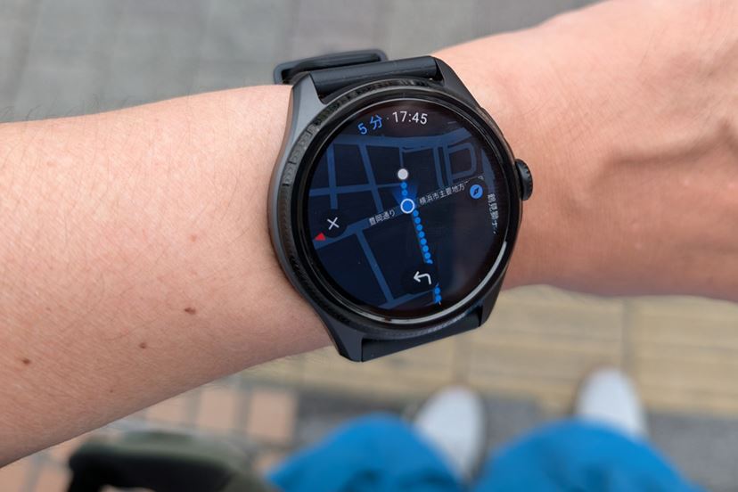 Ticwatch E ブラックスマートウォッチ 使用期間短いです