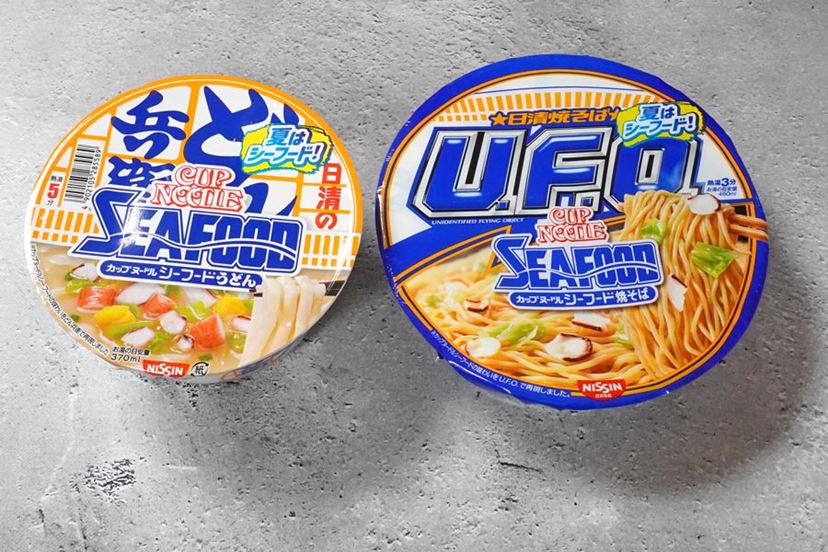 シーフードヌードル」が“あの人気カップ麺”と夏限定コラボ！ 好マッチすぎてリピ確です - 価格.comマガジン