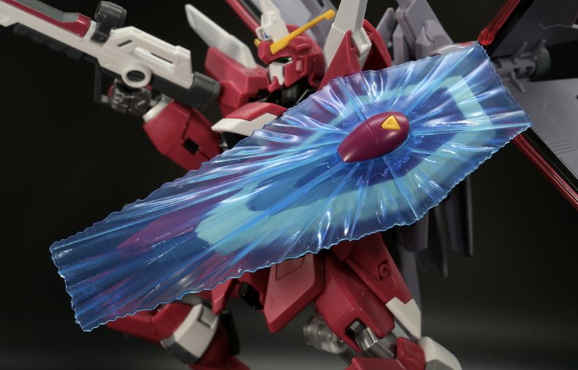 ガンプラマニアが「HG インフィニットジャスティス弐式」を徹底