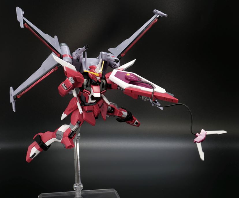 ガンプラマニアが「HG インフィニットジャスティス弐式」を徹底