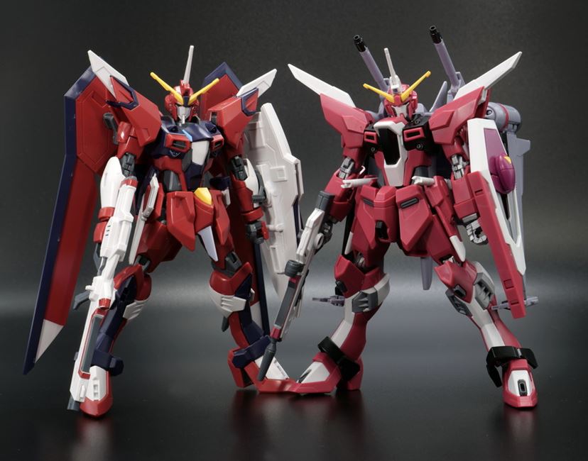 2品セット】HG シラヌイアカツキガンダム／インフィニット